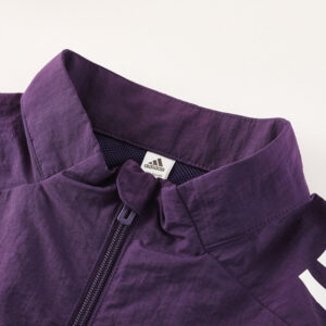 Manchester United Windbreaker Jacket 2025/26 - Purple - Image 6