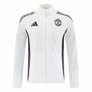 Manchester United Windbreaker Jacket 2025/26 - White