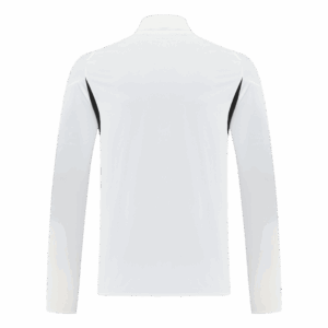 Manchester United Windbreaker Jacket 2025/26 - White - Image 3