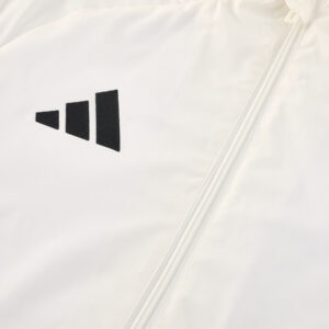 Manchester United Windbreaker Jacket 2025/26 - White - Image 4