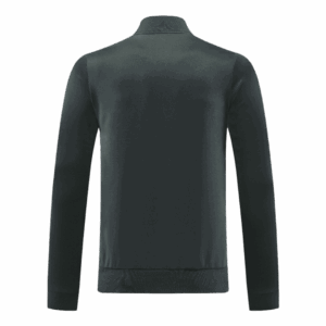 Manchester United Track Jacket 2025/26 - Black - Image 3