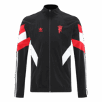 Manchester United Windbreaker Jacket 2025/26 - Black