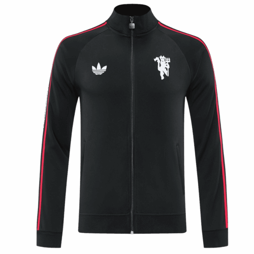 Manchester United Jacket 2026/27 - Black