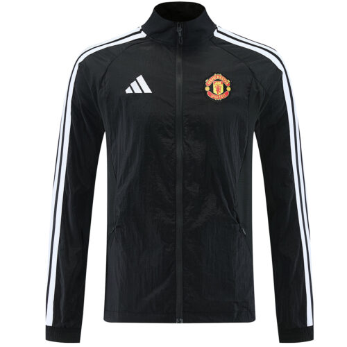 Manchester United Windbreaker Jacket 2026/27 - Black