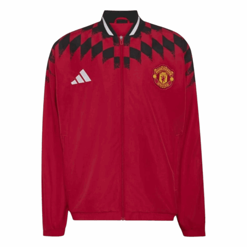 Manchester United Windbreaker Jacket 2026/27 - Red