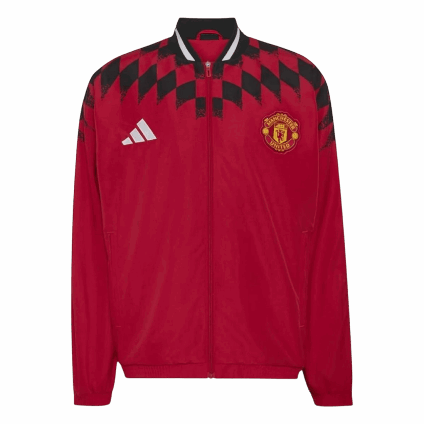 Manchester United Windbreaker Jacket 2026/27 - Red