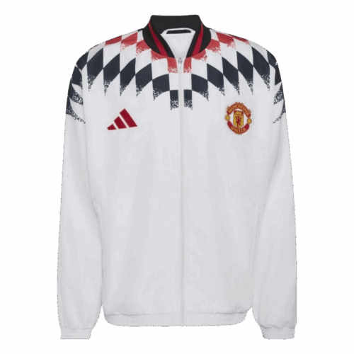 Manchester United Windbreaker Jacket 2026/27 - White