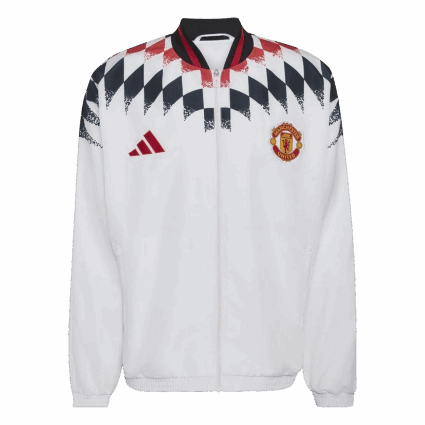 Manchester United Windbreaker Jacket 2026/27 - White
