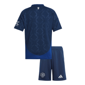 Manchester United Away Kids Soccer Jerseys Kit 2024/25