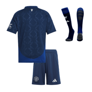Manchester United Away Kids Soccer Jerseys Full Kit 2024/25