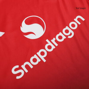 Manchester United Home Kids Soccer Jerseys Kit - Image 11