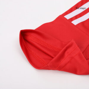 Manchester United Home Kids Soccer Jerseys Kit - Image 14