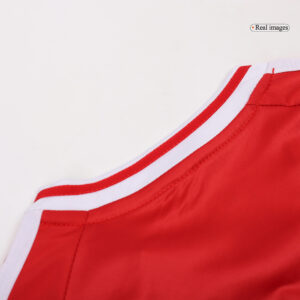 Manchester United Home Kids Soccer Jerseys Kit - Image 15