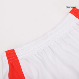 Manchester United Home Kids Soccer Jerseys Kit - Image 16