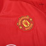 Manchester United Home Kids Soccer Jerseys Kit