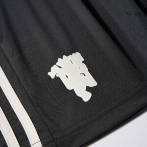 Manchester United Third Away Kids Soccer Jerseys Kit - Image 19