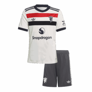 Manchester United Third Away Kids Soccer Jerseys Kit - Image 3