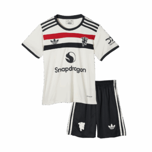 Manchester United Third Away Kids Soccer Jerseys Kit - Image 4
