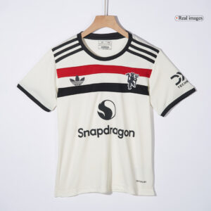 Manchester United Third Away Kids Soccer Jerseys Kit - Image 5