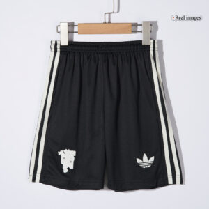 Manchester United Third Away Kids Soccer Jerseys Kit - Image 7