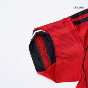 Manchester United Home Kids Soccer Jerseys Kit 2025/26 - Image 12