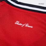 Manchester United Home Kids Soccer Jerseys Kit 2025/26