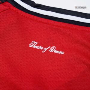 Manchester United Home Kids Soccer Jerseys Kit 2025/26 - Image 13