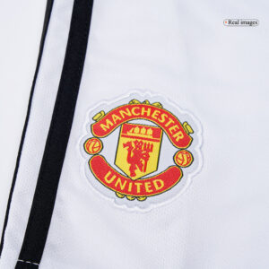 Manchester United Home Kids Soccer Jerseys Kit 2025/26 - Image 15