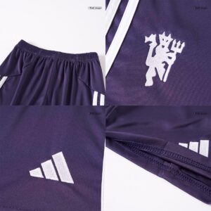 Manchester United Away Kids Soccer Jerseys Full Kit 2025/26 - Image 14