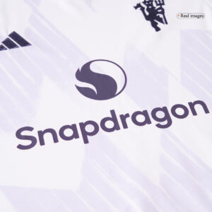 Manchester United Away Kids Soccer Jerseys Kit 2025/26 - Image 11