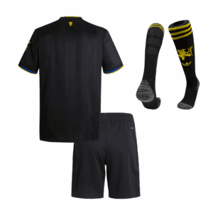 Manchester United Third Away Kids Soccer Jerseys Full Kit 2025/26 - Image 2