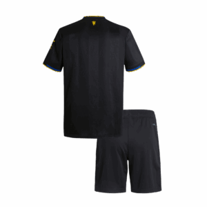 Manchester United Third Away Kids Soccer Jerseys Kit 2025/26 - Image 2