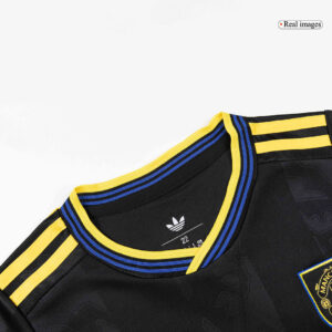 Manchester United Third Away Kids Soccer Jerseys Kit 2025/26 - Image 3