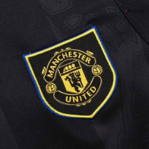 Manchester United Third Away Kids Soccer Jerseys Kit 2025/26 - Image 4