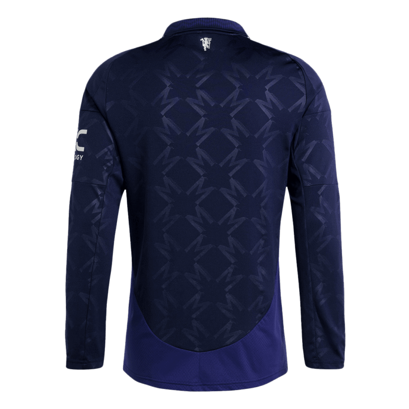 Manchester United Away Long Sleeve Soccer Jersey 2024/25
