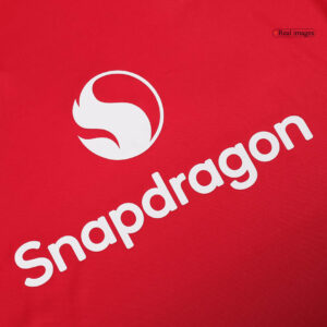 Manchester United Home Long Sleeve Jersey - Image 10