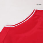 Manchester United Home Long Sleeve Jersey