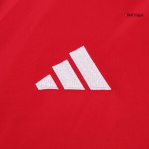 Manchester United Home Long Sleeve Jersey - Image 9