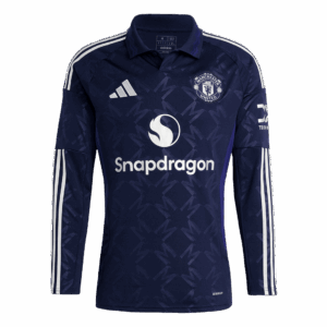 Manchester United Away Long Sleeve Jersey