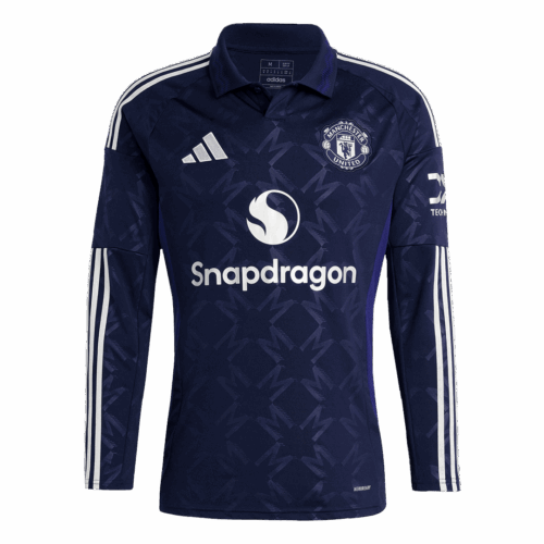 Manchester United Away Long Sleeve Jersey