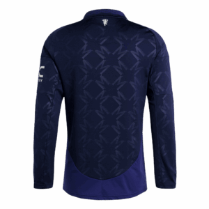 Manchester United Away Long Sleeve Jersey - Image 2