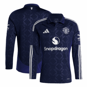 Manchester United Away Long Sleeve Jersey - Image 3