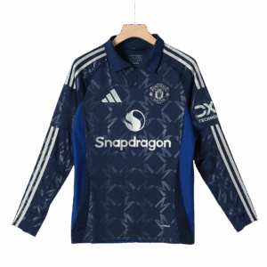 Manchester United Away Long Sleeve Jersey - Image 5