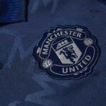 Manchester United Away Long Sleeve Jersey