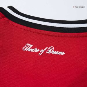 Manchester United Home Long Sleeve Jersey 2025/26 - Image 13