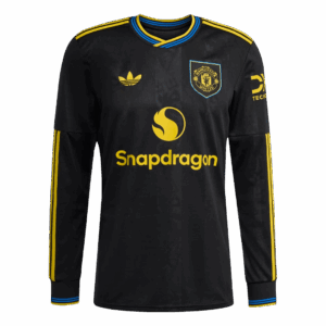 Manchester United Third Away Long Sleeve Jersey 2025/26