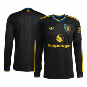 Manchester United Third Away Long Sleeve Jersey 2025/26 - Image 3