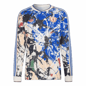 Manchester United x Stone Roses Long Sleeve Jersey 2025/26