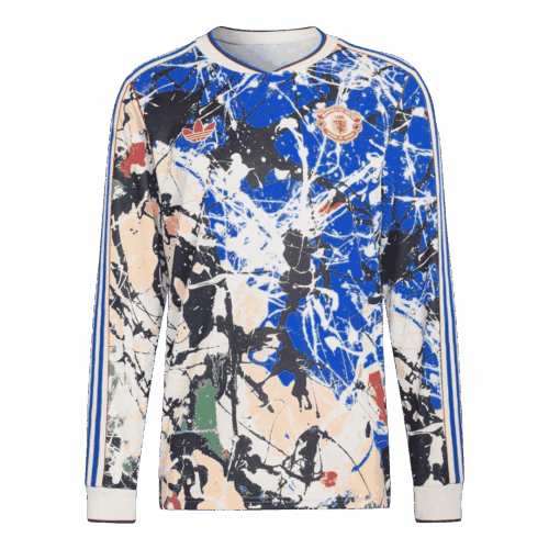 Manchester United x Stone Roses Long Sleeve Jersey 2025/26