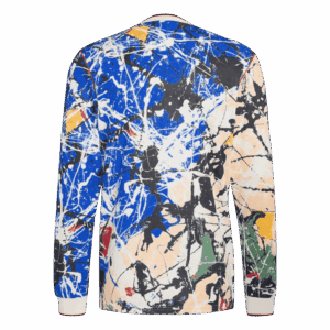 Manchester United x Stone Roses Long Sleeve Jersey 2025/26 - Image 2